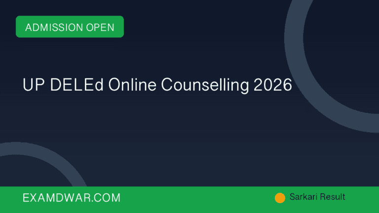 UP DELEd Online Counselling 2026